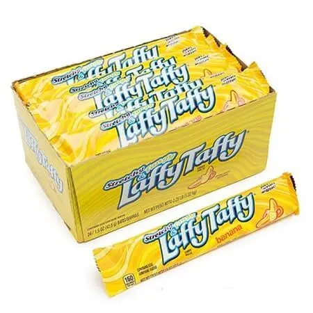Laffy Taffy Banana Bars 1