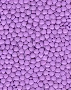 Lavender Amorini Hearts 1