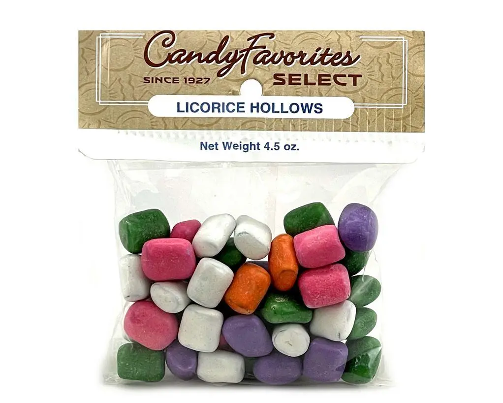 Licorice Hollows "Select Label"  Peg Bags 1