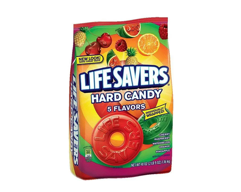Lifesavers Five Flavor Wrapped 1