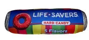 Lifesavers  Squishy Neck Roll Pillow 1