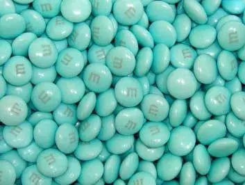 Light Blue M&M's® 1