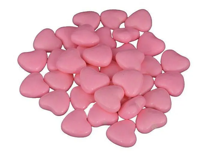 Light Pink Candy Hearts 1