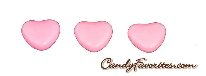 Light Pink Candy Hearts 2