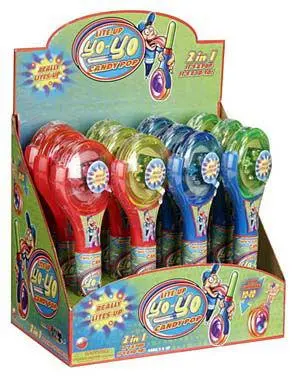 Lite Up Yo Yo Lollipop 1
