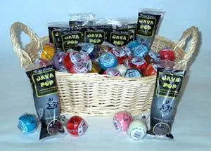 Lollipop Sampler Gift Basket 1