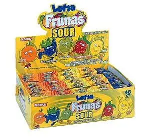 Lotsa Frunas Sour Candies 1