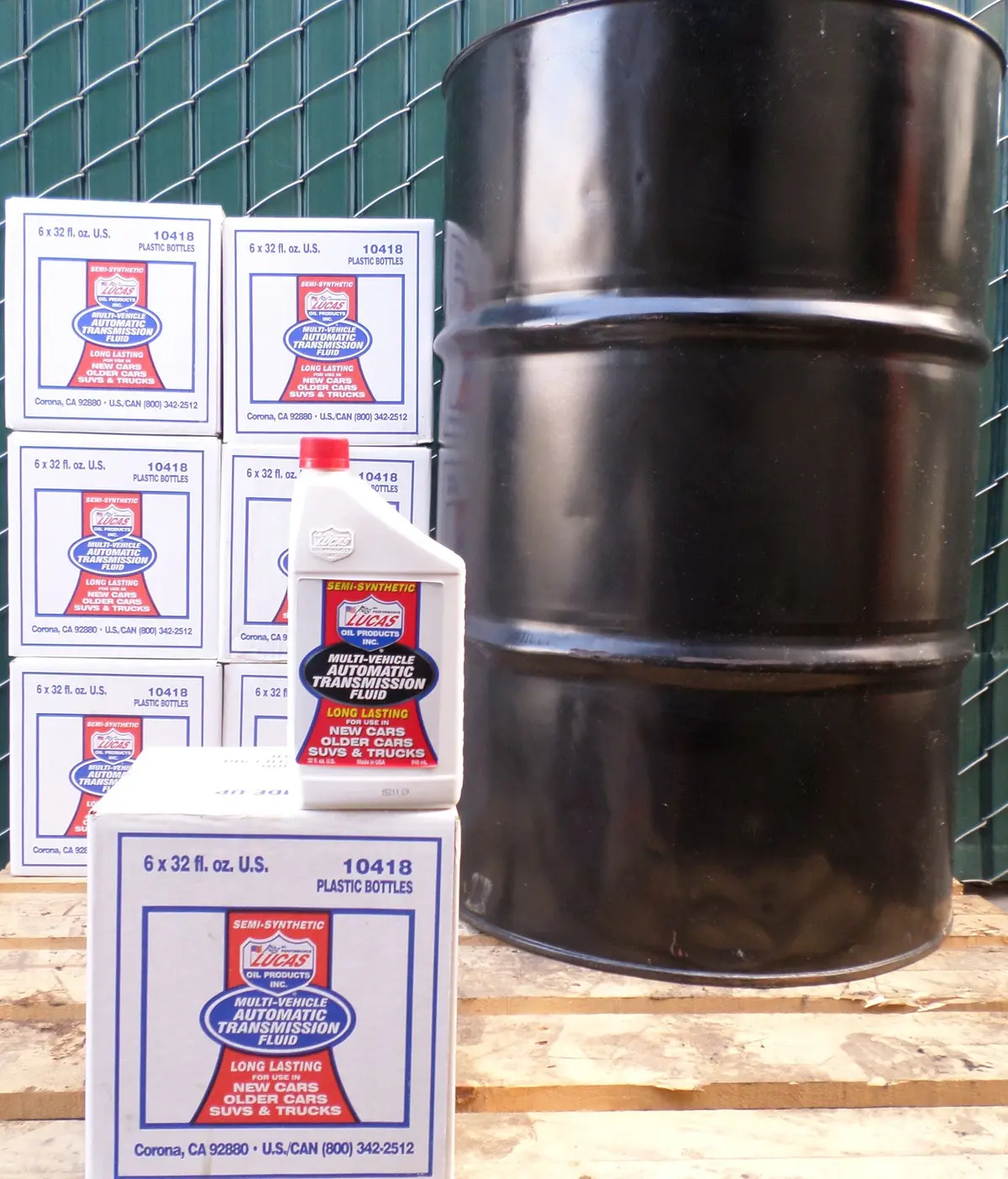(Lucas) 10424 Multi-Vehicle Atf 55Gal Drum Per Drum 1