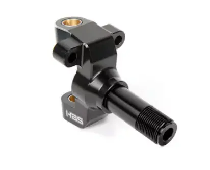 Hbs Deluxe Front Spindle For Mini Late Model 1