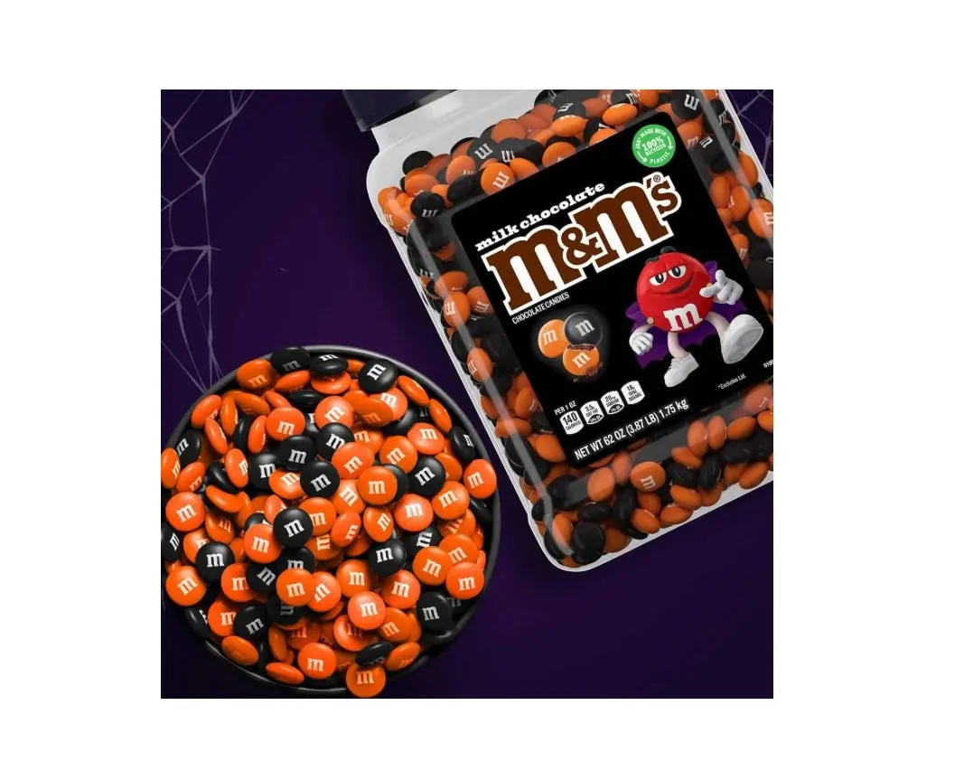 M&M's ® Plain Halloween Blend Mix Jar 2