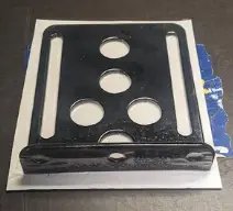 Mini Wedge Seat Mount Bracket 1