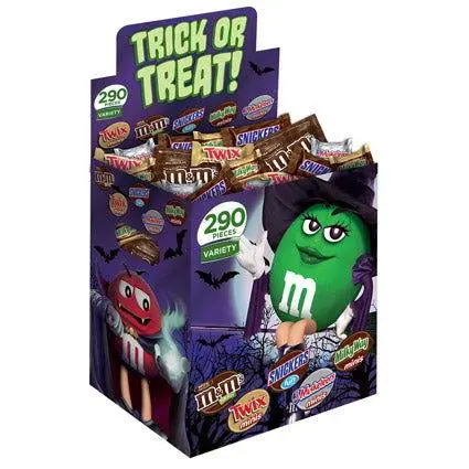 Mars Chocolate Favorites Halloween Mix 1