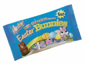 Milk Chocolate Bunnies 5 Ounce  Bags 1