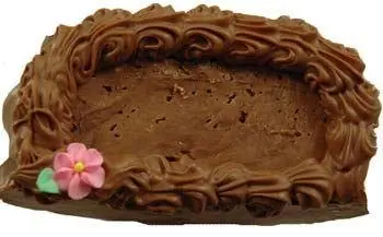 Milk Chocolate Fudge Cream Egg 1