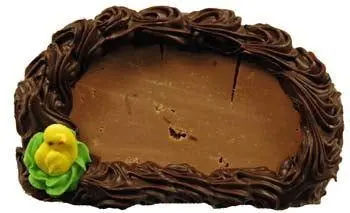 Milk Chocolate Peanut Butter Meltaway Egg 1