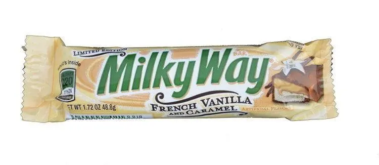 Milky Way French Vanilla And Caramel 1