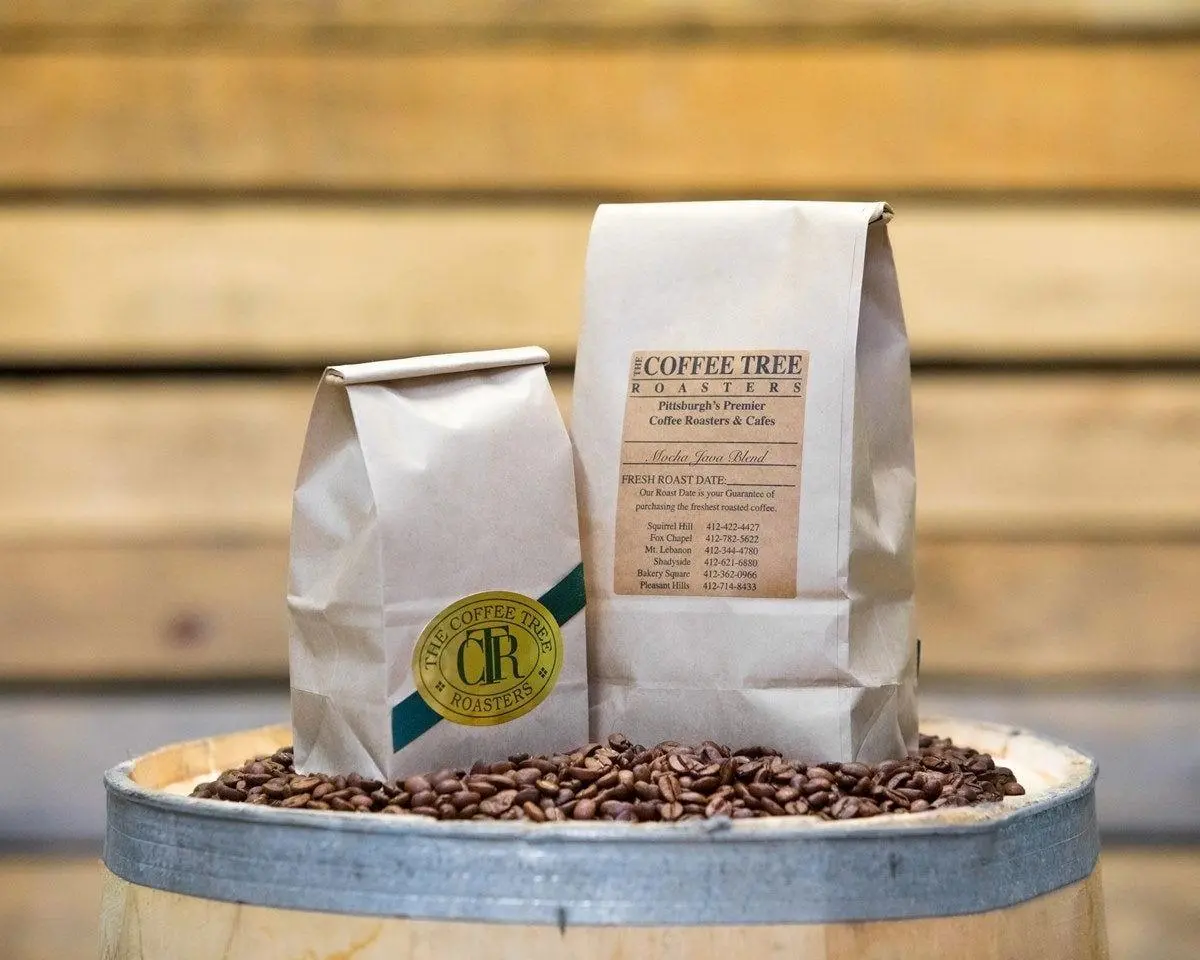 Mocha Java Blend Gourmet Coffee 1