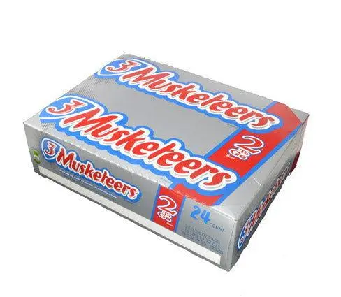Musketeers Two To Go Concession Bars 1