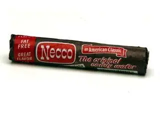 Necco Wafers - Chocolate 1