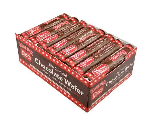 Necco Wafers Chocolate 1