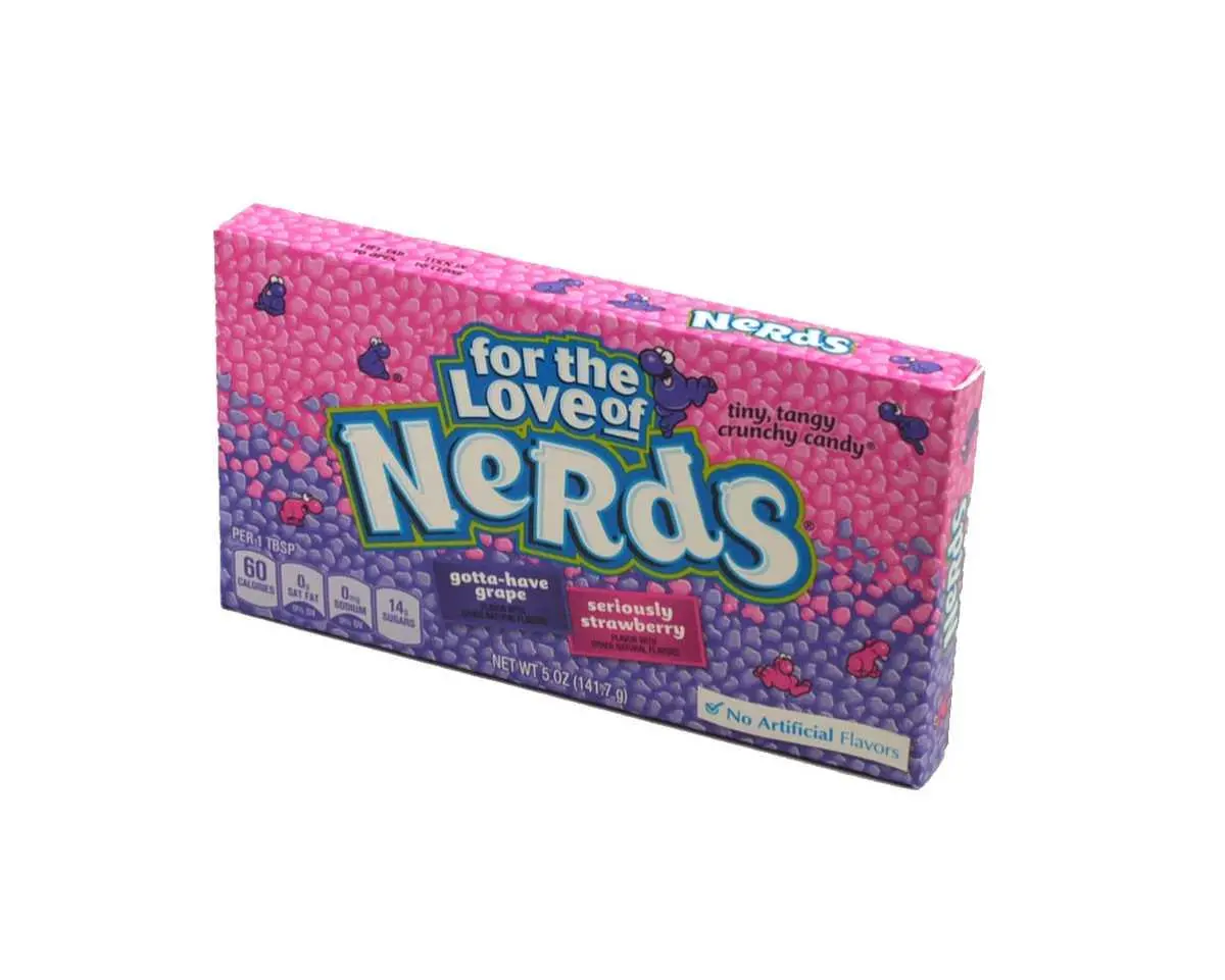 Nerds Grape & Strawberry 5 Oz. Box 1