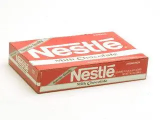 Nestle's Milk Chocolate Bar 1