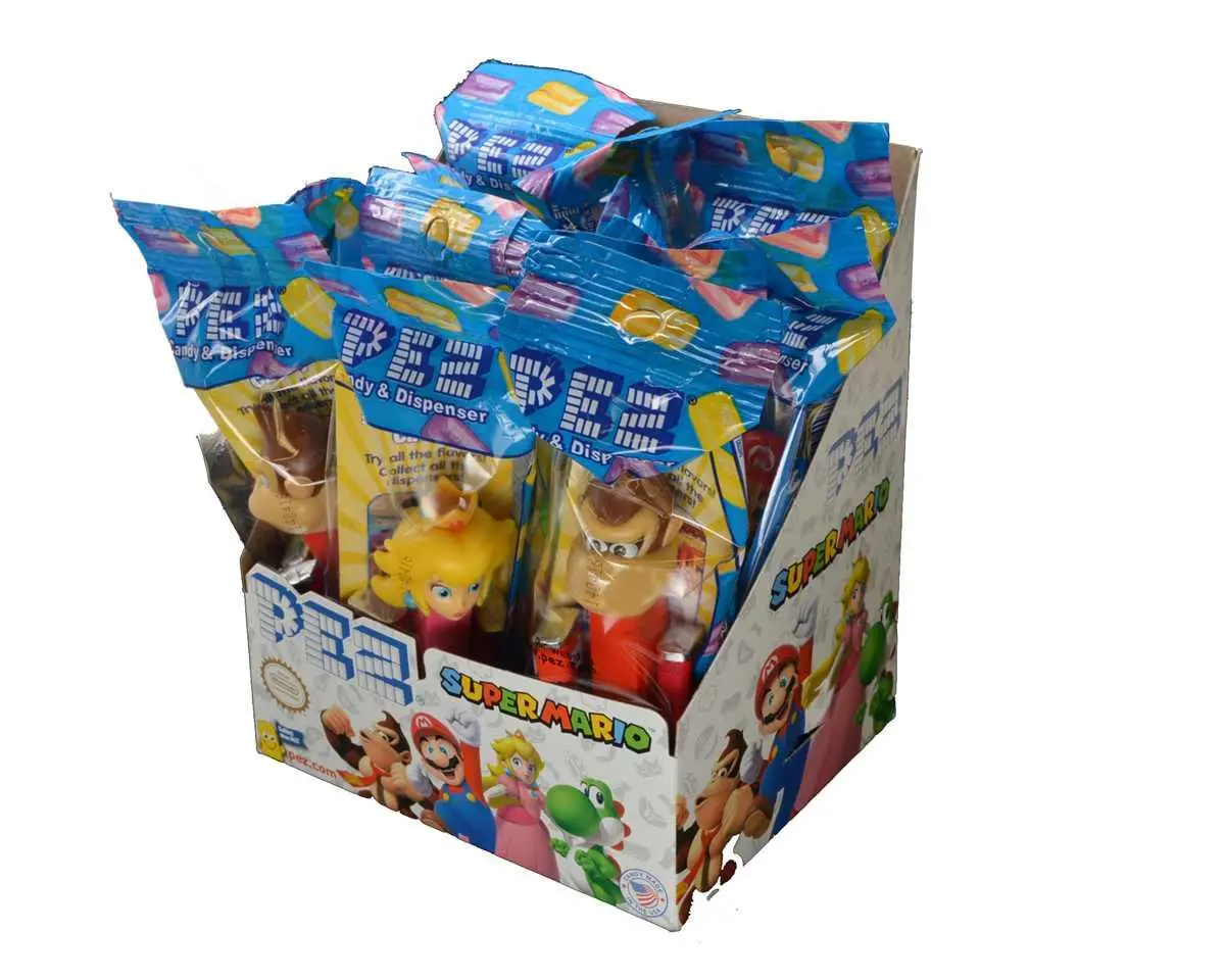 Nintendo Super Mario Pez Dispensers 1