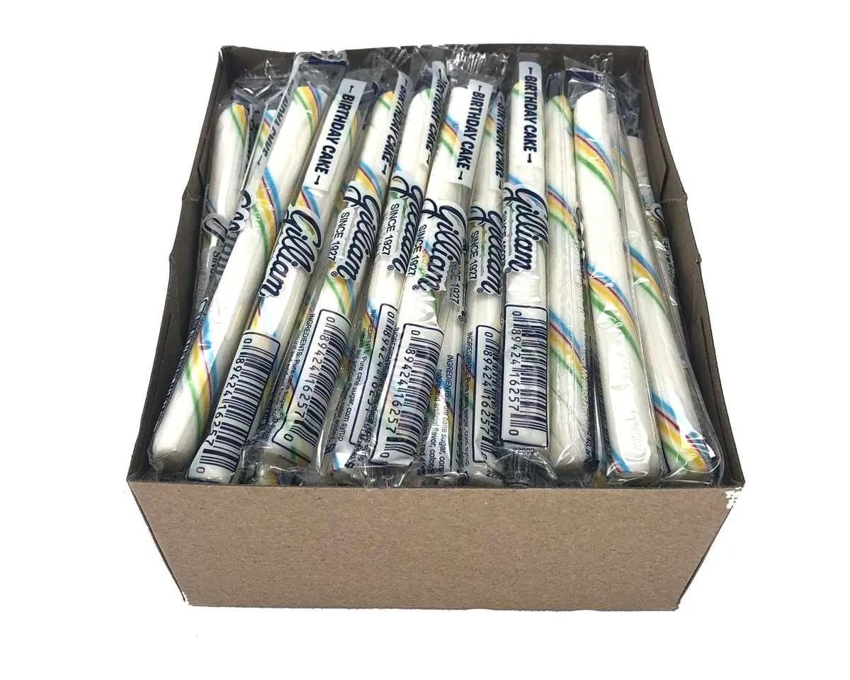 Old Fashioned Birthday Cake Candy Sticks 1