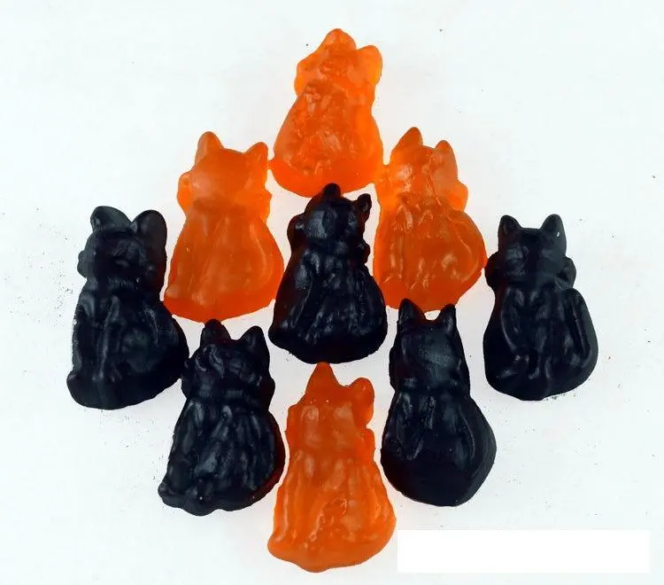 Orange And Black Cats 1