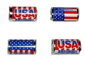 Patriotic Flag Mints Wrapped 1