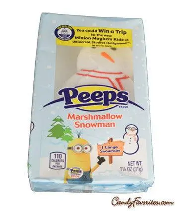 Peeps Large Marshmallow Snowman 2