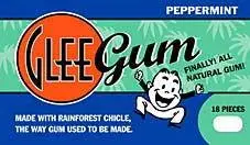 Peppermint Glee Gum 1