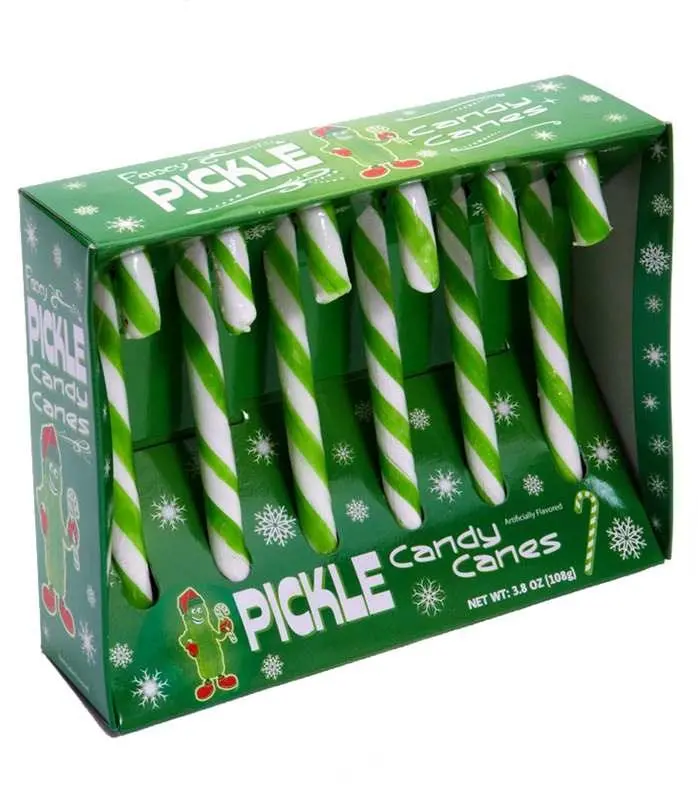 Pickle Candy Canes 1
