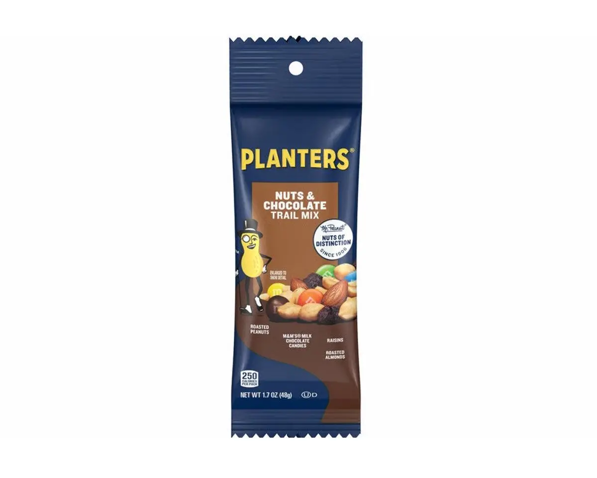 Planters Chocolate And Nut Trail Mix 1