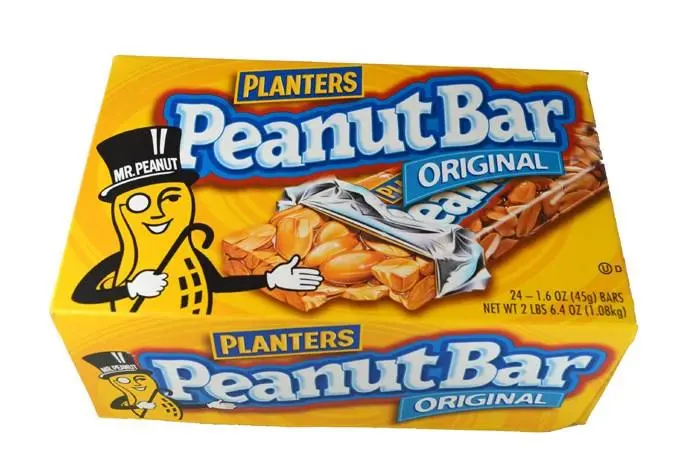 Planters Peanut Bar 1