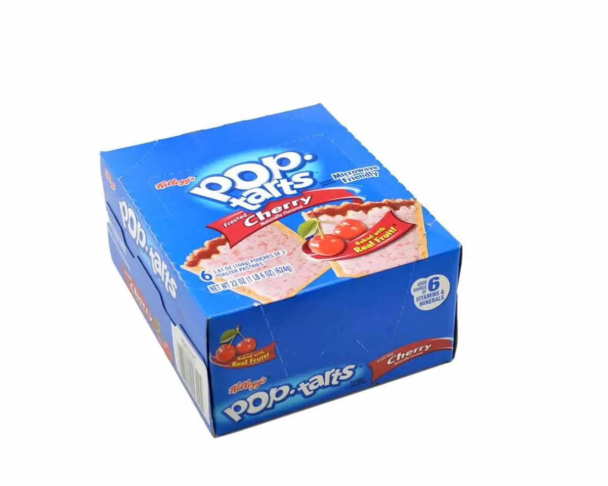 Pop Tarts Cherry 2 Packs 1