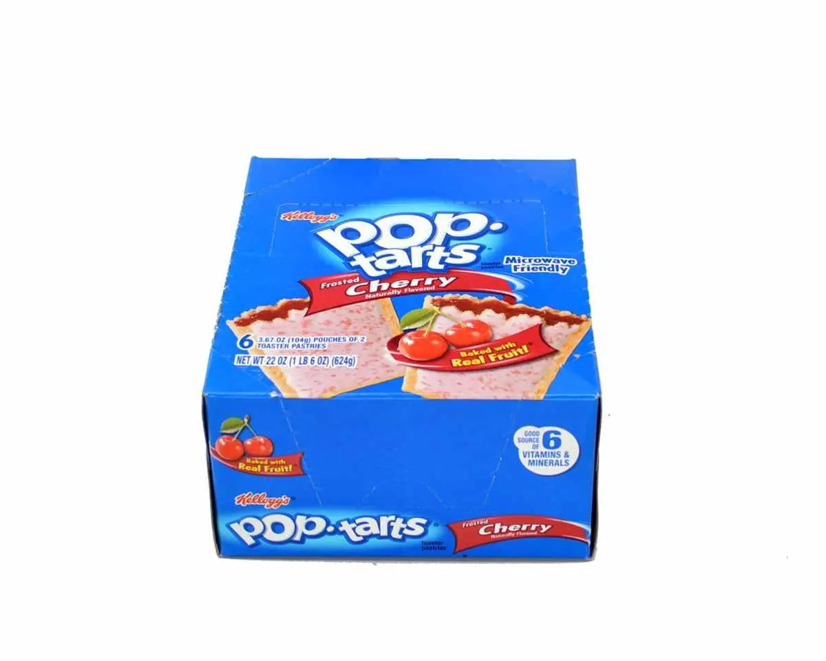 Pop Tarts Cherry 2 Packs 2