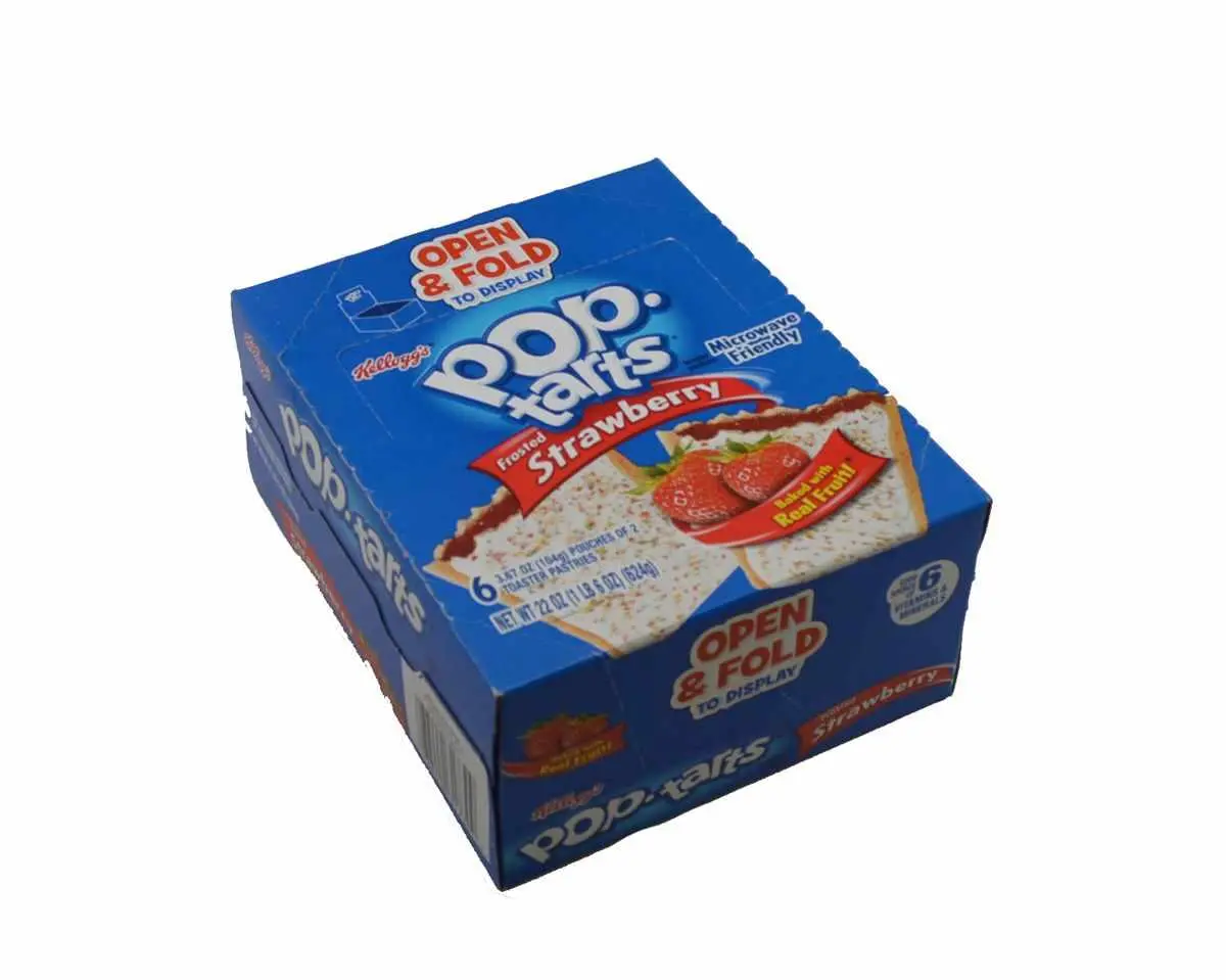 Pop Tarts Frosted Strawberry 2 Packs 1