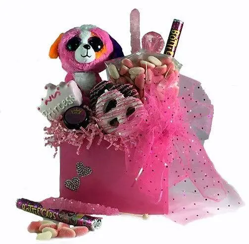 Precious Princess Gift Basket 1
