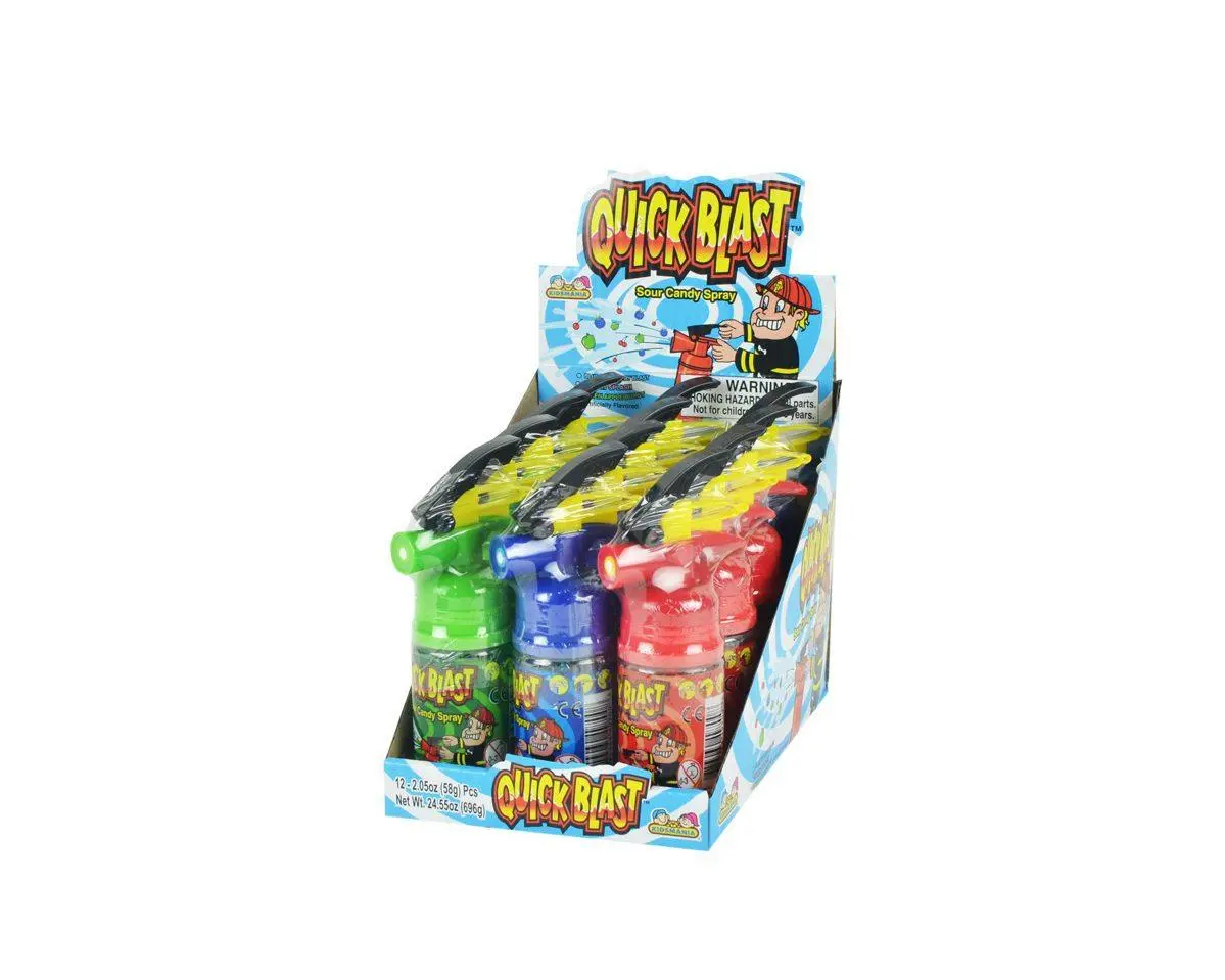 Quick Blast Sour Candy Spray 1