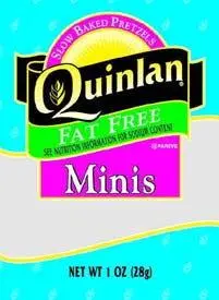Quinlan Fat Free Mini Pretzels 1