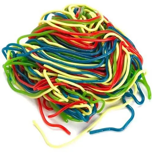 Rainbow Licorice Laces 1