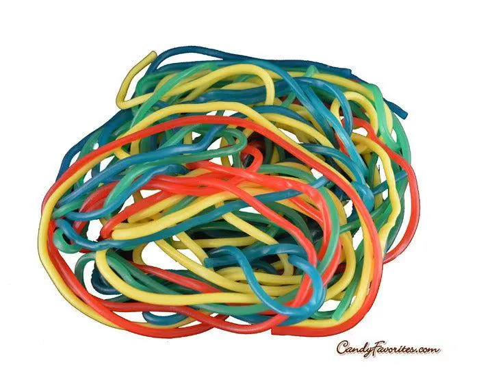 Rainbow Licorice Laces 2