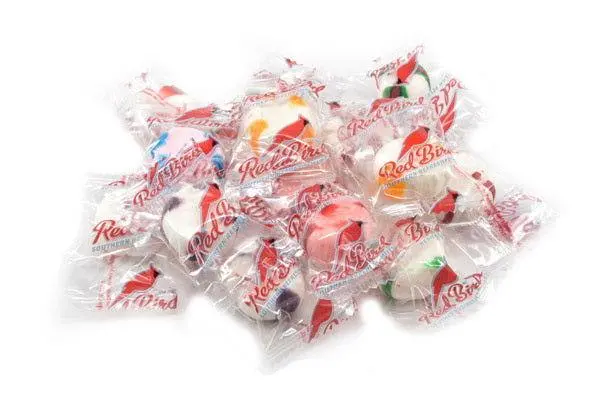 Red Bird Assorted Puffs 1