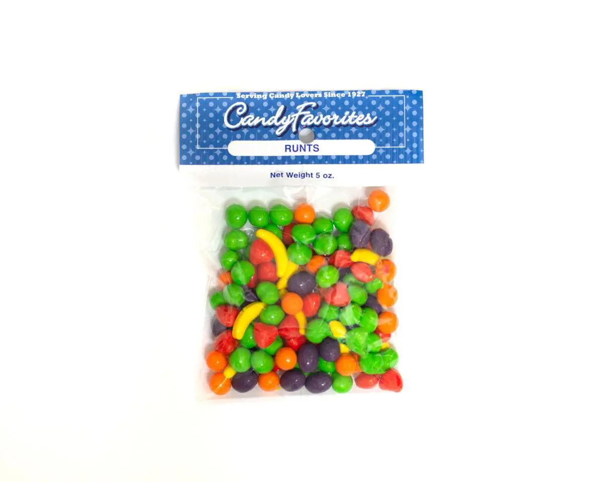 Runts 5 Ounce Peg Bags 1