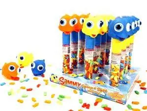 Sammy  Squeeze And Squirt Candy Toy 1