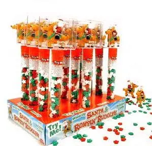 Santa Rompin Rudolph 1