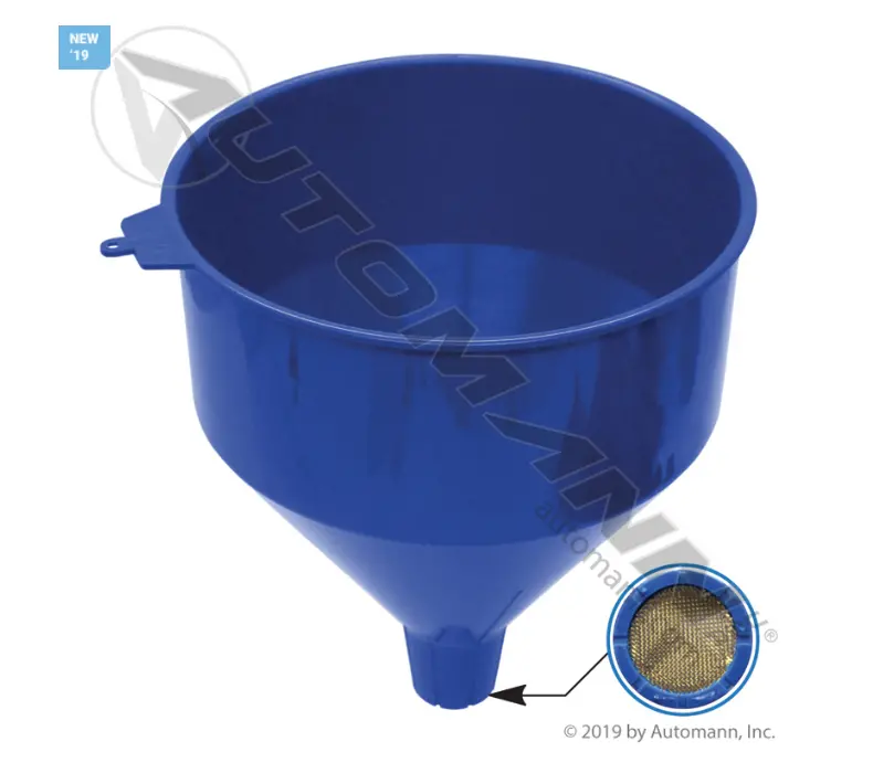 579.1203 - Funnel Plastic 6 Quart W/Screen 1