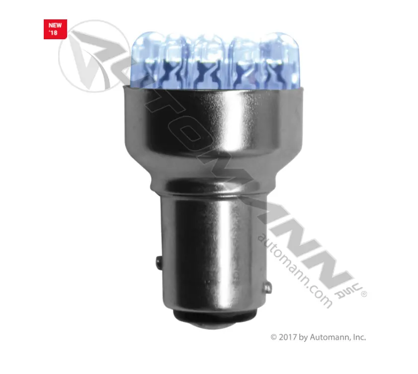 571.Ld1157w19 - Led Bulb Replacement For 1157 White 1