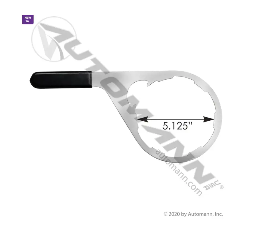 Davco 5-Inch Fuel Filter Wrench 210.5001 – Efficient Tool For Heavy-Duty Trucks 1